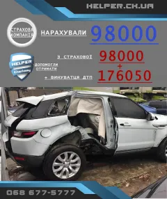 Лого Запорожье ДТП авто Адвокат Юрист Оценщик Експерт
