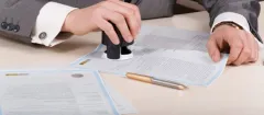 Лого Нотариус Киев. Едигаров Эльвир Михайлович