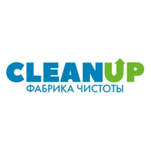 Лого CleanUP, мережа хімчисток