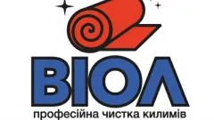 Лого Віол, фабрика чистки килимів
