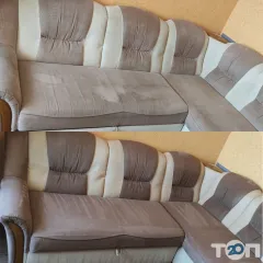 Лого Чисто-Суми, хімчистка меблів і килимів