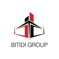 Лого Bitidi Group, будівельна компанія