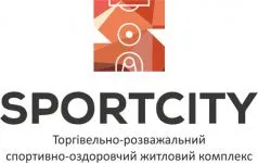 Лого SPORTCITY, торгівельно-розважальний житловий комплекс