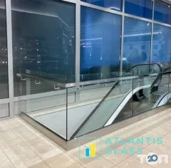 Профіль Аtlantis Glass, виготовлення та монтаж скляних конструкцій