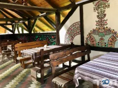 Лого Гуцульський двір, ресторан
