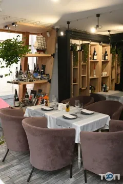 Лого Adriatic Seafood, ресторан морської кухні