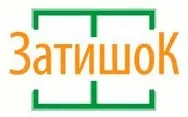 Лого Затишок, продаж та встановлення вікон