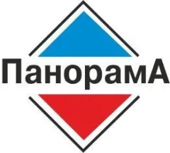 Лого Панорама, фабрика вікон та дверей