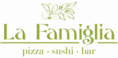 Лого La Famiglia, ресторан
