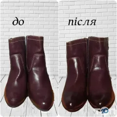 Профіль Color & Skin фарбування шкіряних виробів, хімчистка