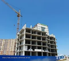 Лого Нова Європа, житловий комплекс