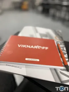 Профіль Viknaroff, салон вікон та дверей на Шептицького