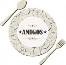 Лого Amigos, ресторан